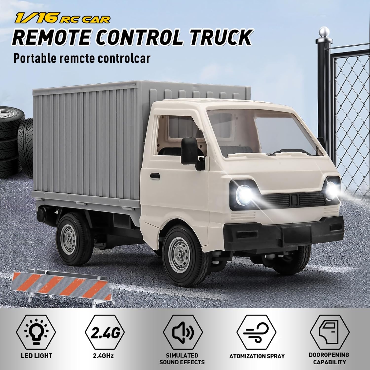 Rc Hobby Horizon - KF21 RC Truck 1:16 2.4GHZ RC