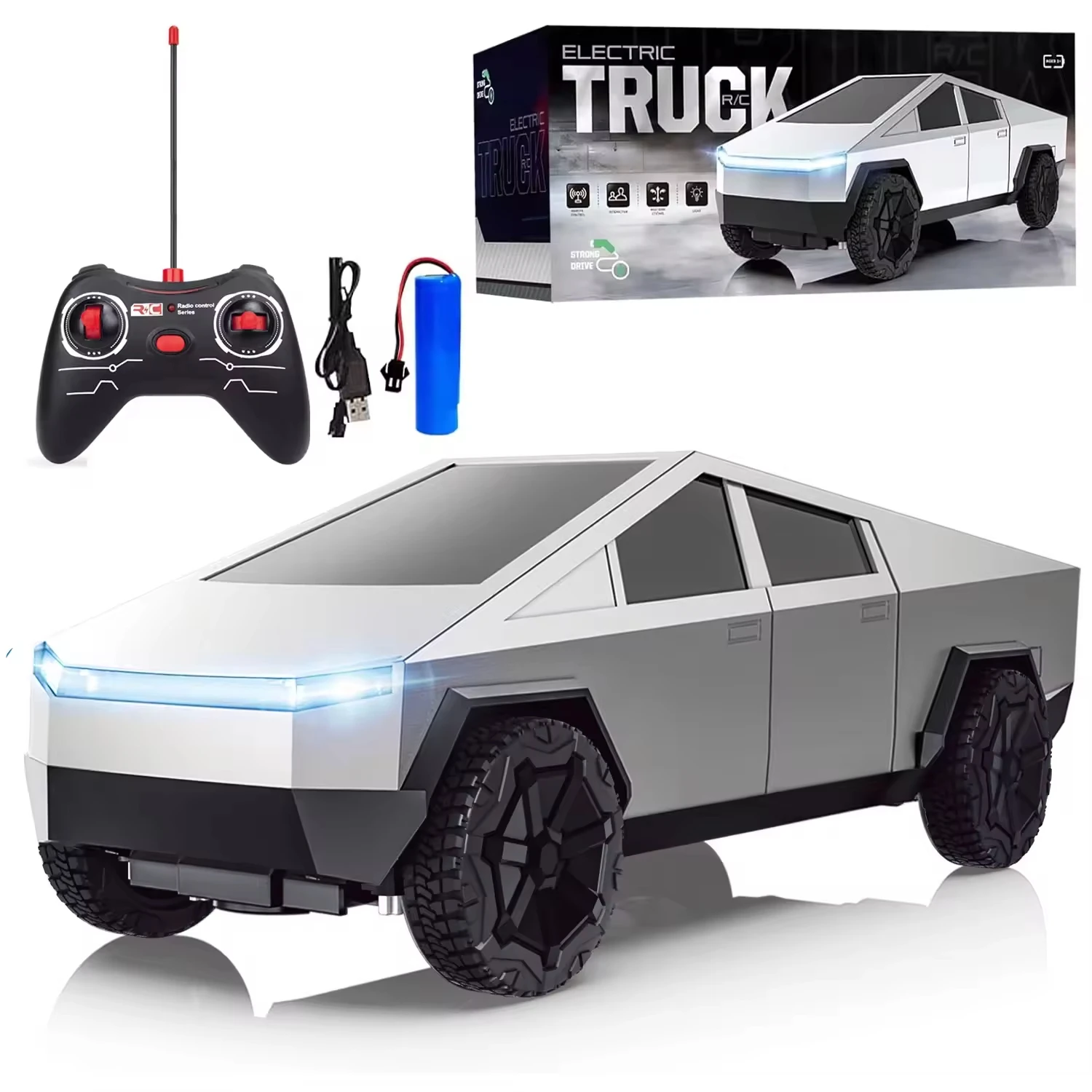 Rc Hobby Horizon - 1:24 RC Cybertruck Pickup 4WD Off-Road