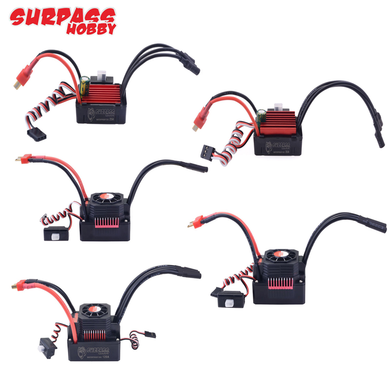 Rc Hobby Vehicles - SURPASS HOBBY KK 25A 35A 45A
