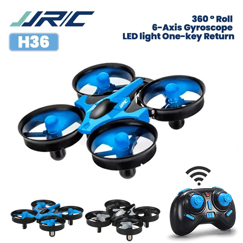Top Rc Hobby Mini Xcub - JJRC H36 Mini Drone 2.4G 6-axis