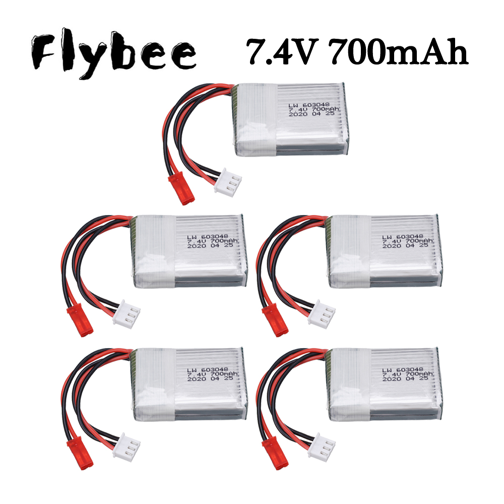 Rc Hobby Vehicles - 7.4V 700mAh 25c Lipo Battery For