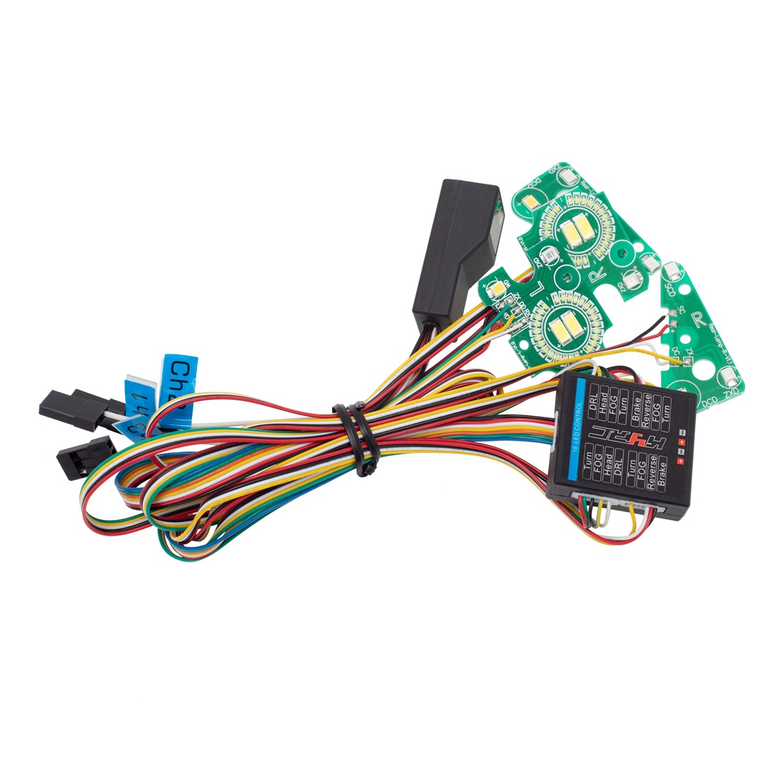 Rc Hobby Horizon - LED Light System Front & Rear