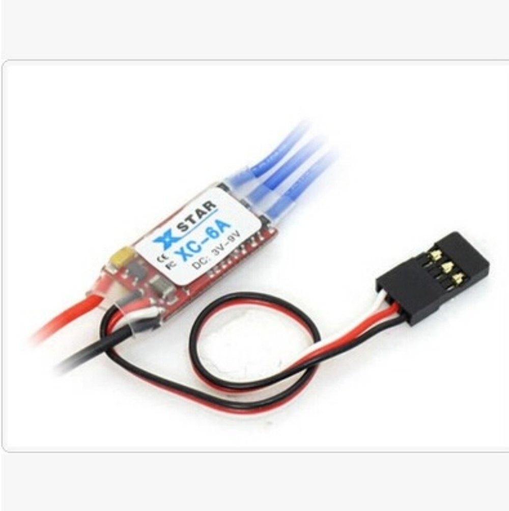 Rc Hobby Vehicles - FATJAY XC-6A Brushless ESC 6A 1-2S