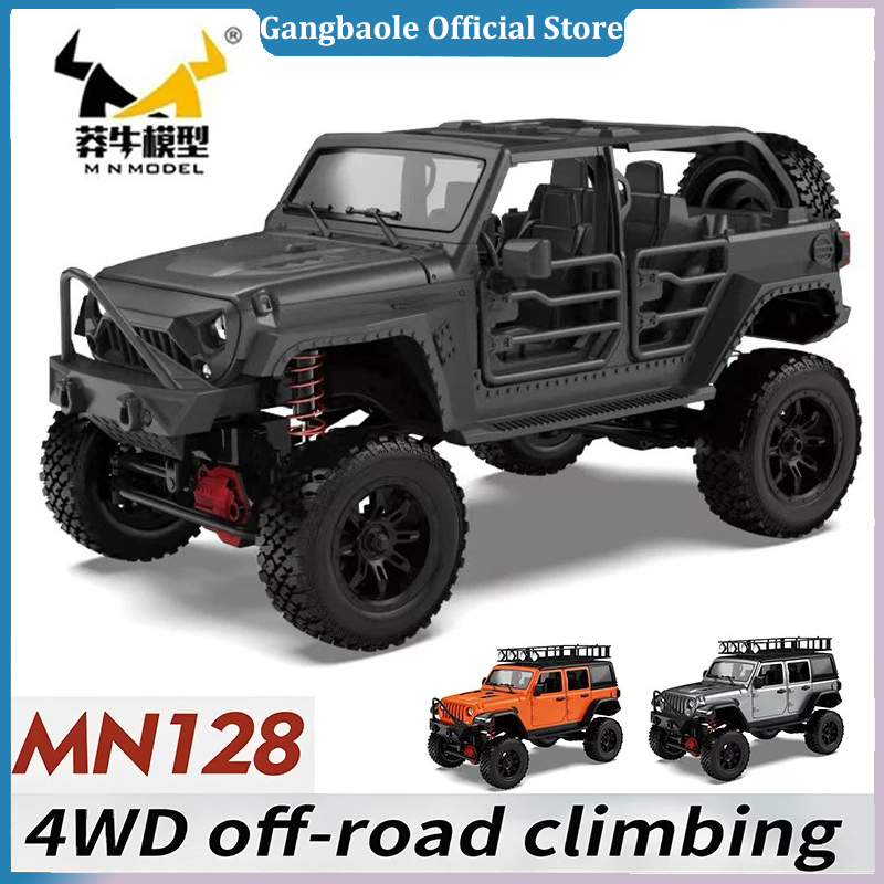 Rc Hobby Horizon - RC Crawler 4x4 Car MN128 2.4G