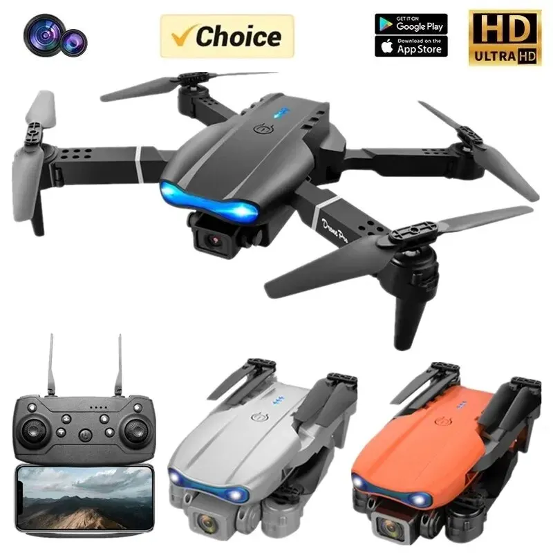 Top Rc Hobby Mini Xcub - Professional Mini Drone E99 HD 4k