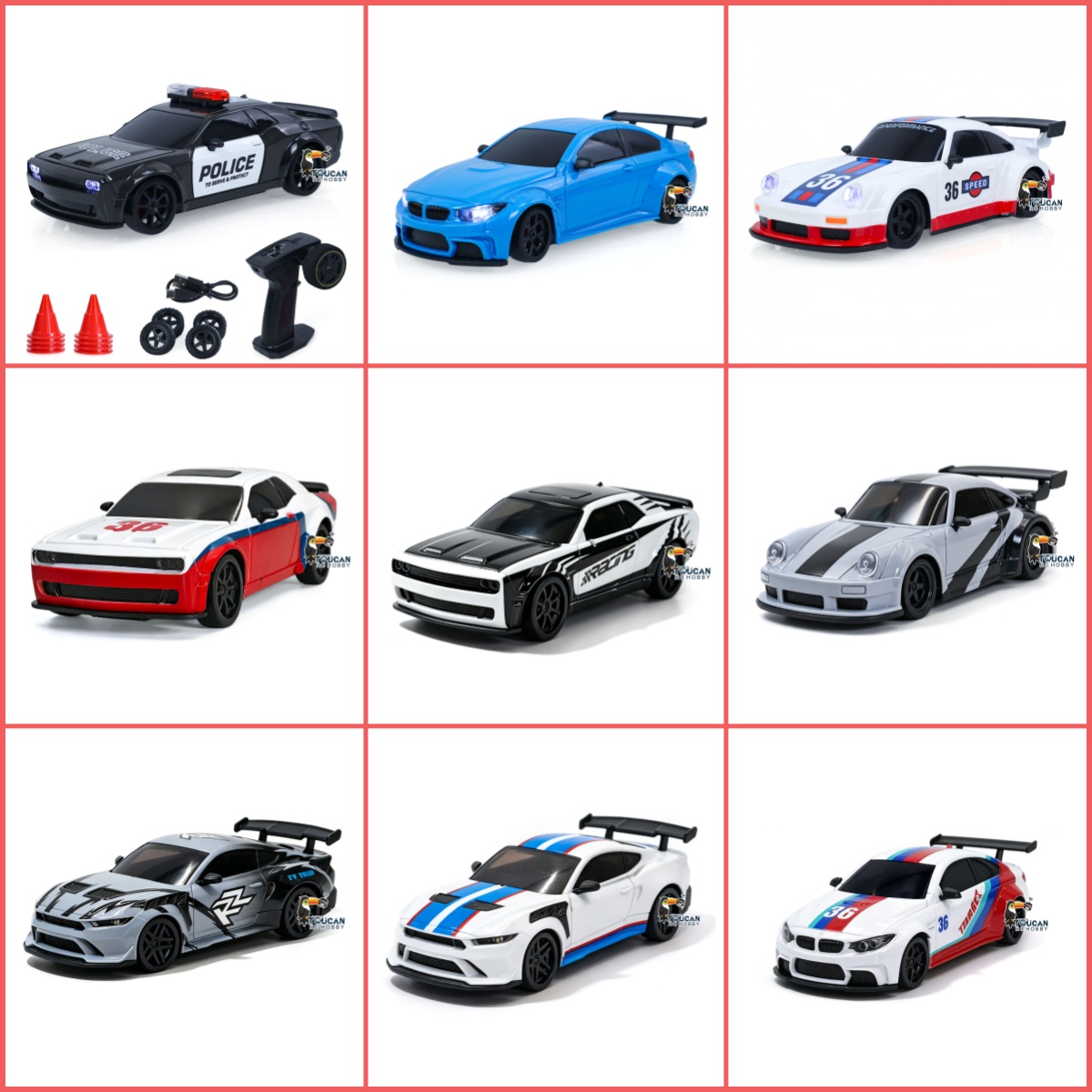 New 1/36 RC Drift Car 3611 Hig - Rc Hobby Horizon recension och pris