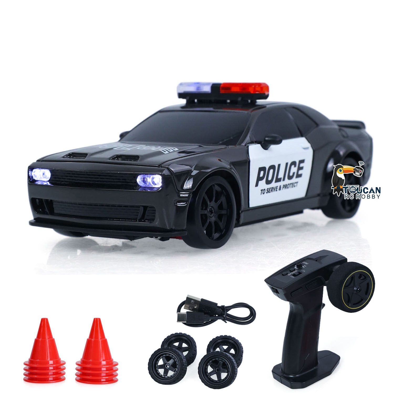 New 1/36 RC Drift Car 3611 Hig - Rc Hobby Horizon recension och pris