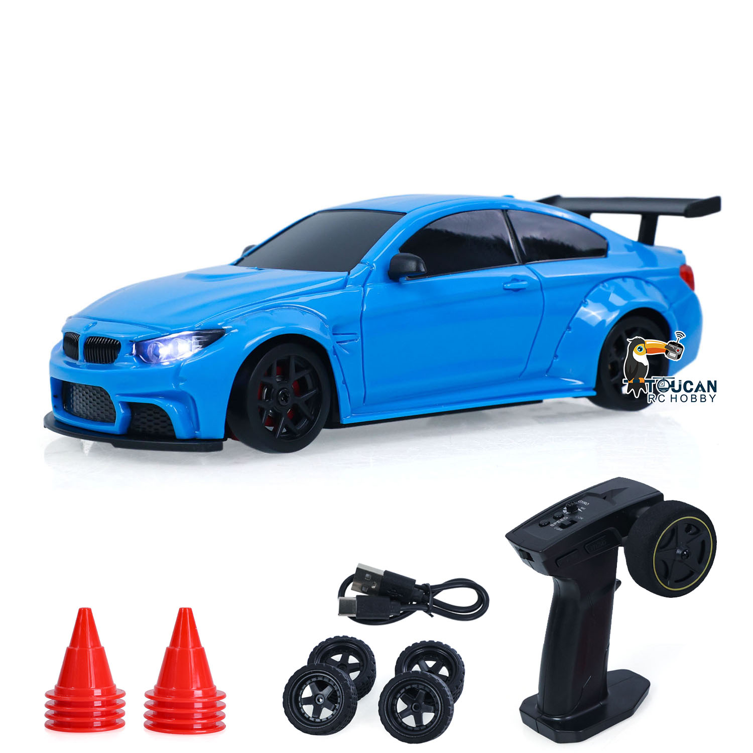 New 1/36 RC Drift Car 3611 Hig - Rc Hobby Horizon recension och pris