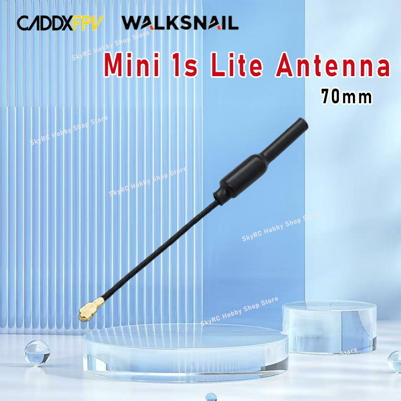 Walksnail Mini 1s Lite Antenna - Top Rc Hobby Mini Xcub recension och pris