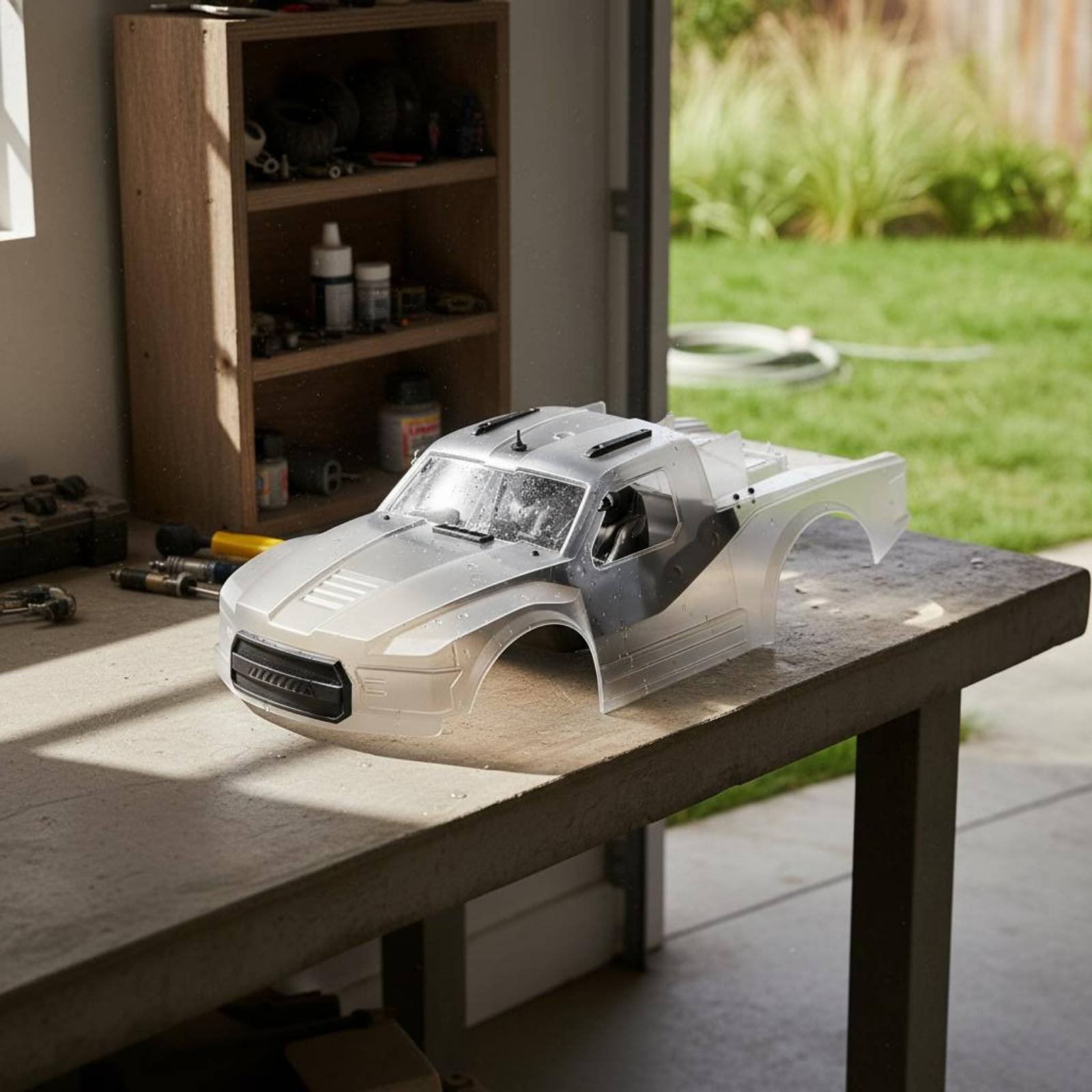 Short Course Truck Body Shell  - Body Shell Rc recension och pris