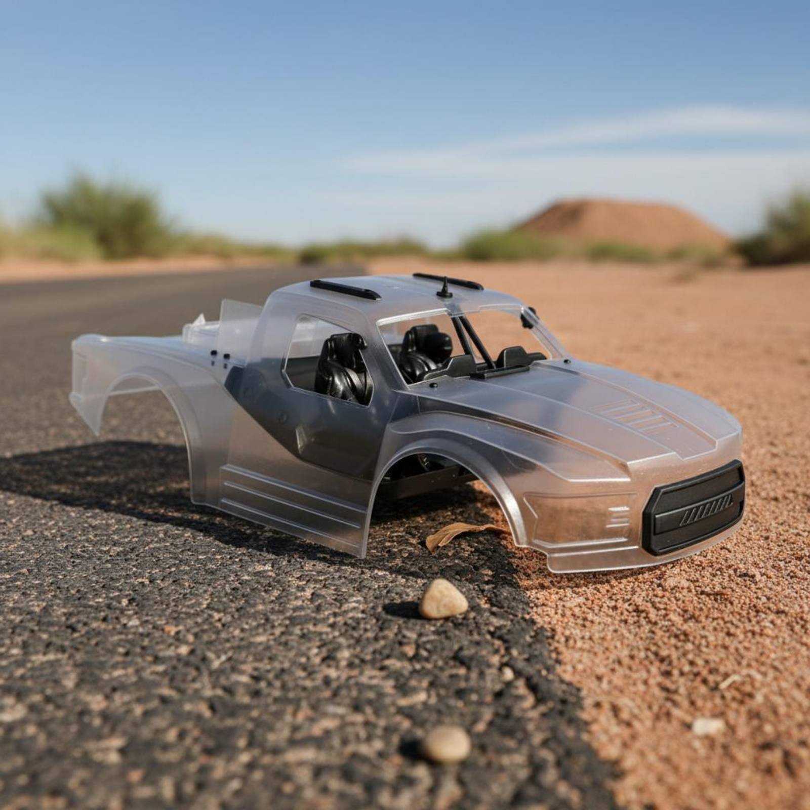 Short Course Truck Body Shell  - Body Shell Rc recension och pris