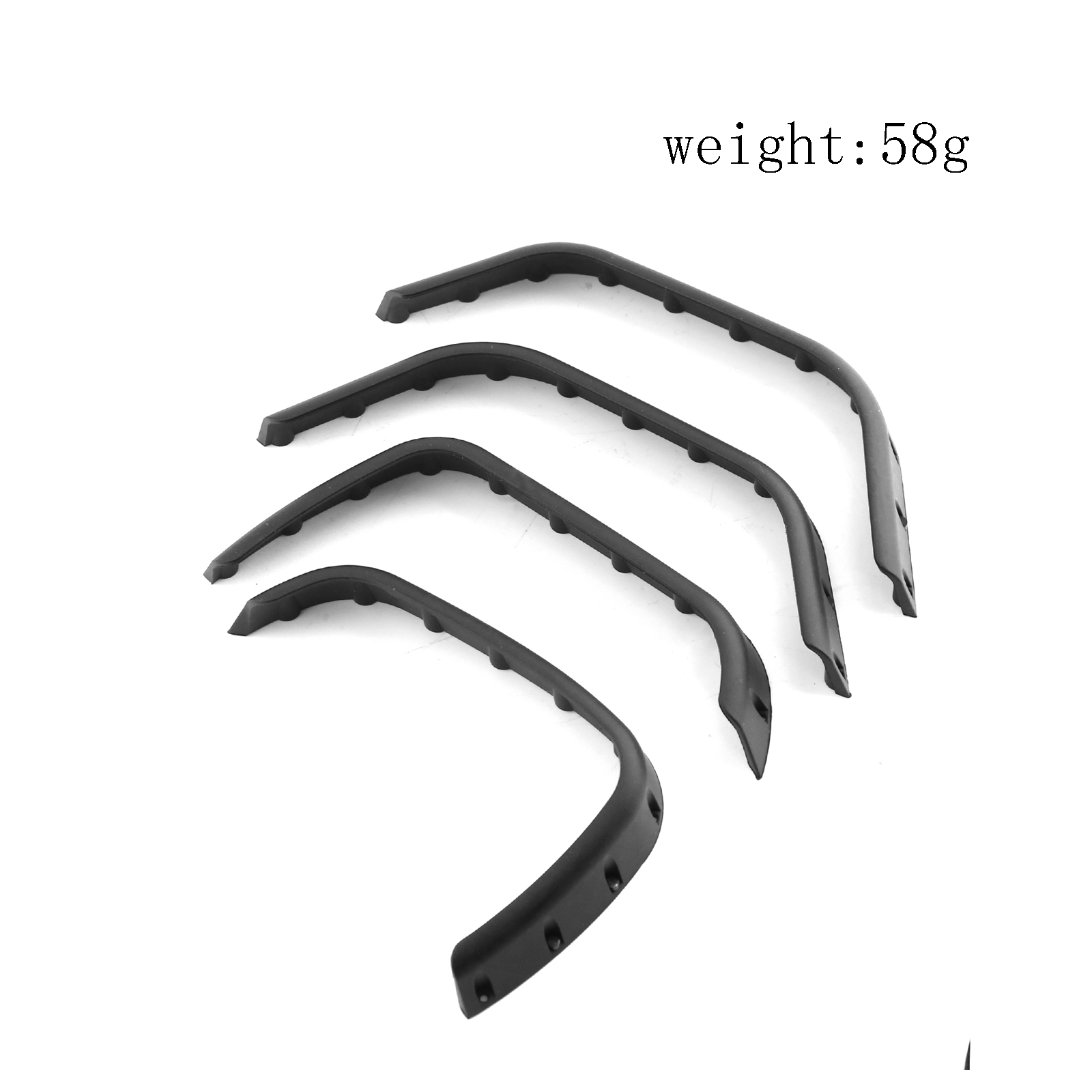 RC Car Mud Fenders Flares for  - Body Shell Rc recension och pris
