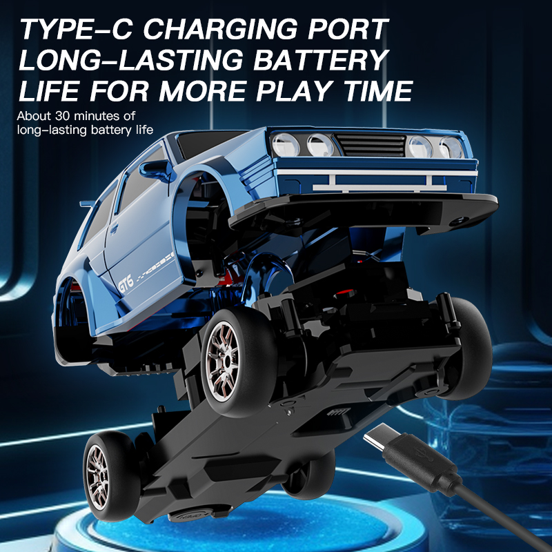 KF30 1:43 4WD RC Car With Gyro - Rc Hobby Horizon recension och pris