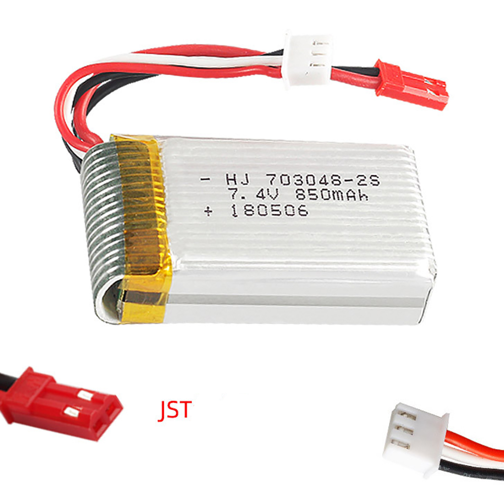 1-5pcs  2s 7.4V 850mAh 703048  - Rc Hobby Vehicles recension och pris