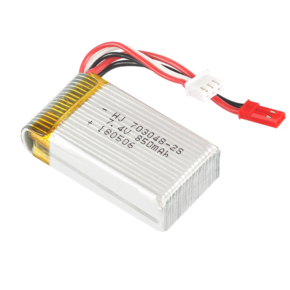 1-5pcs  2s 7.4V 850mAh 703048  - Rc Hobby Vehicles recension och pris