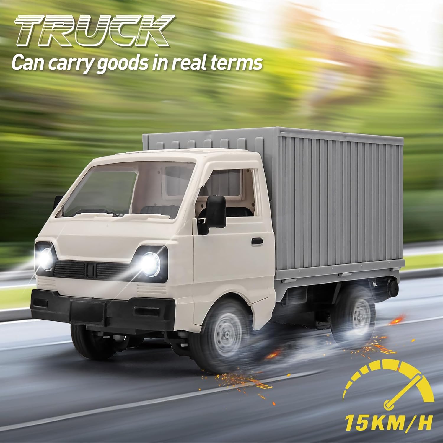 KF21 RC Truck 1:16 2.4GHZ RC C - Rc Hobby Horizon recension och pris