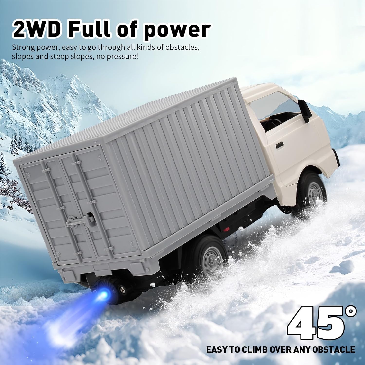 KF21 RC Truck 1:16 2.4GHZ RC C - Rc Hobby Horizon recension och pris