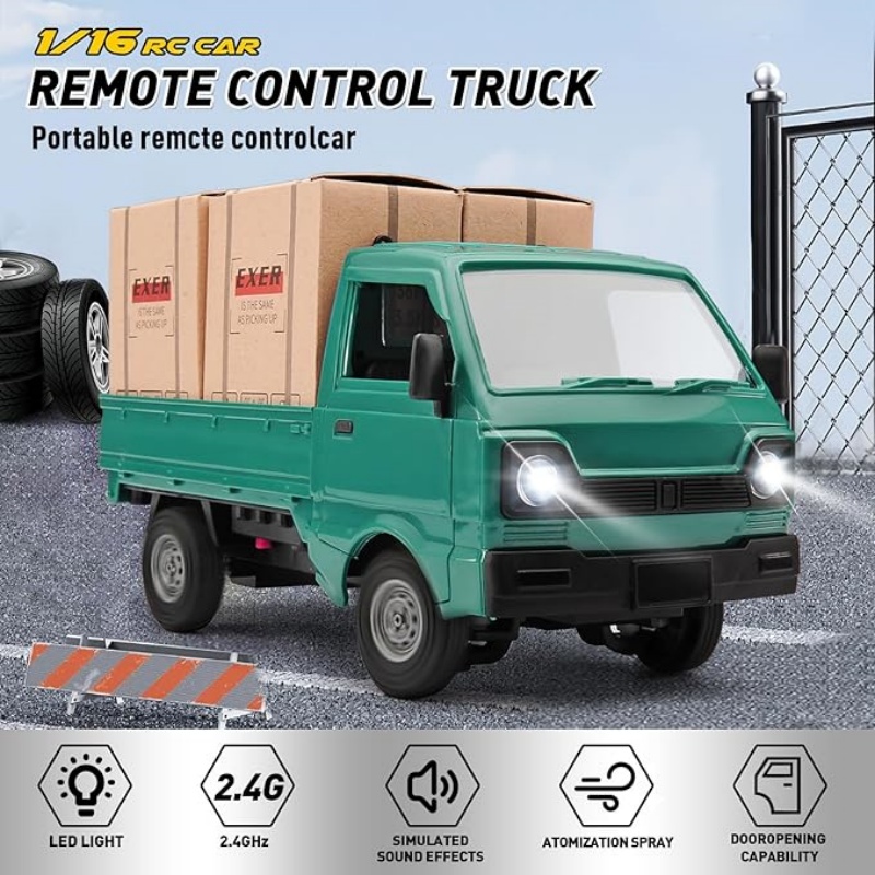 KF21 RC Truck 1:16 2.4GHZ RC C - Rc Hobby Horizon recension och pris