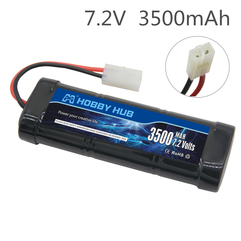 7.2V 5000mAh Ni-MH Battery Pac - Rc Hobby Vehicles recension och pris