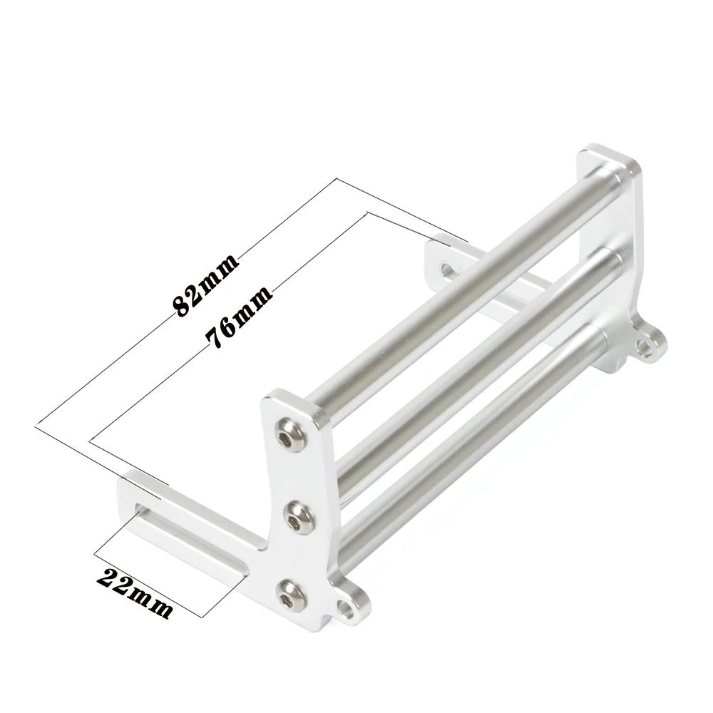 Aluminum Alloy Front Bumper Bu - Body Shell Rc recension och pris