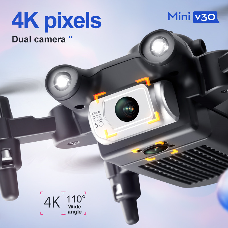 Mini V30 WiFi FPV Drone With 4 - Top Rc Hobby Mini Xcub recension och pris
