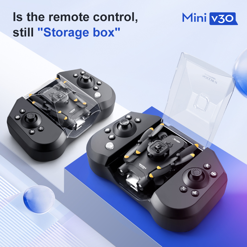 Mini V30 WiFi FPV Drone With 4 - Top Rc Hobby Mini Xcub recension och pris