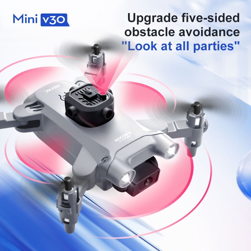 Mini V30 WiFi FPV Drone With 4 - Top Rc Hobby Mini Xcub recension och pris