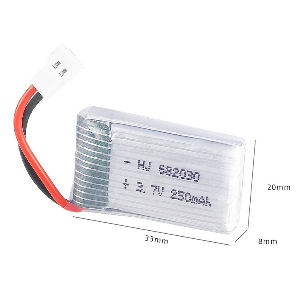 4/5/10pcs High Rate 3.7V 250mA - Rc Hobby Vehicles recension och pris
