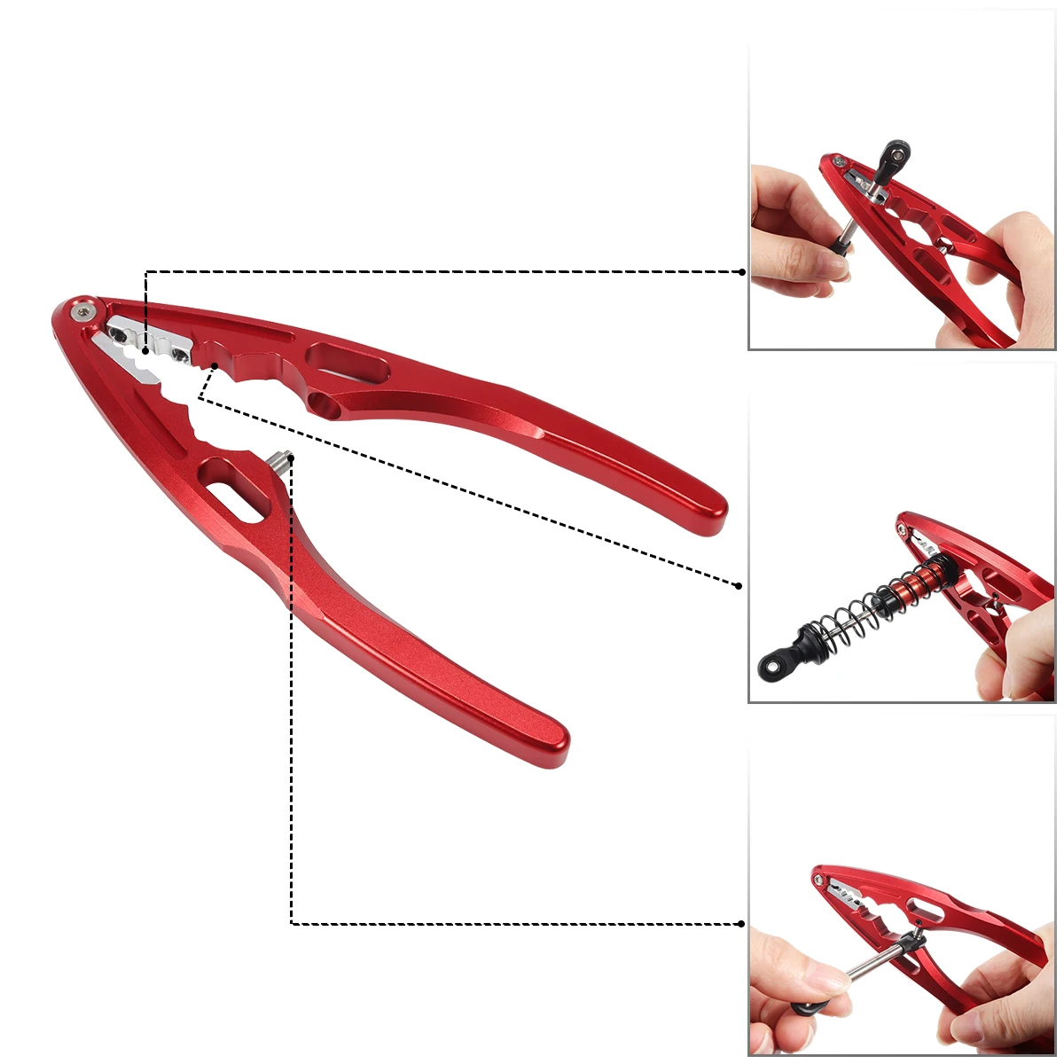 1Pcs Aluminum Pliers Ball Join - Body Shell Rc recension och pris