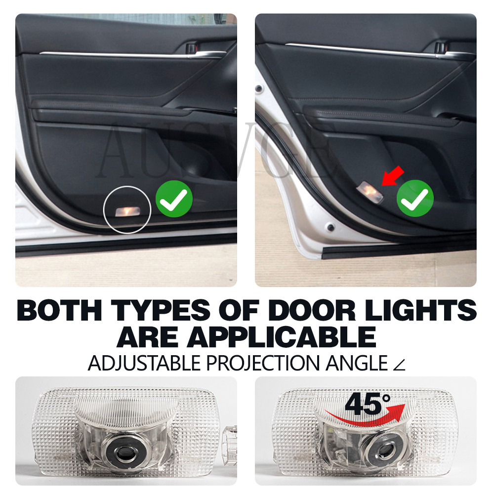 LED Car Door Welcome Ghost Sha - Rc Hobby Horizon recension och pris