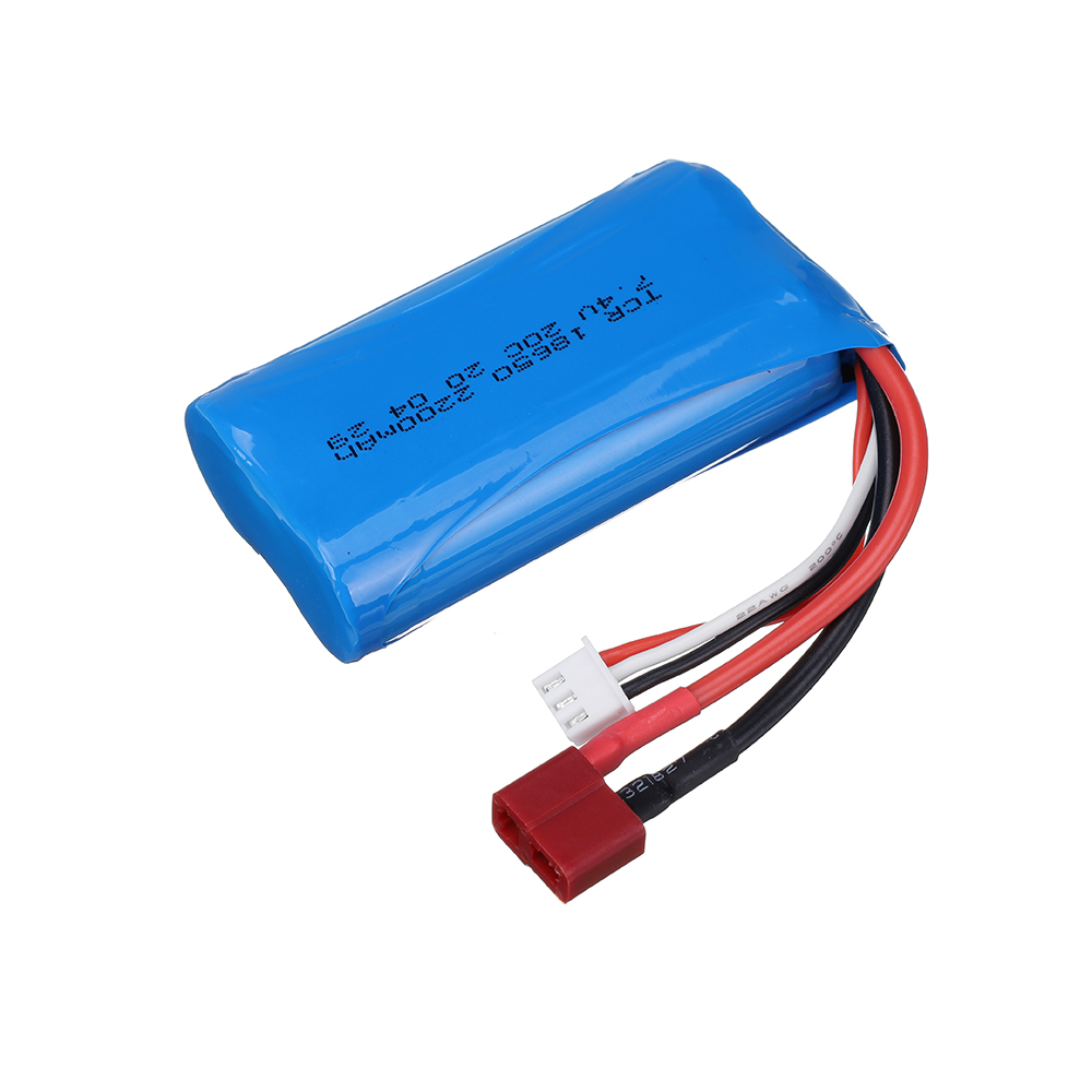 7.4V 2200mAh 18650 Lipo Batery - Rc Hobby Vehicles recension och pris