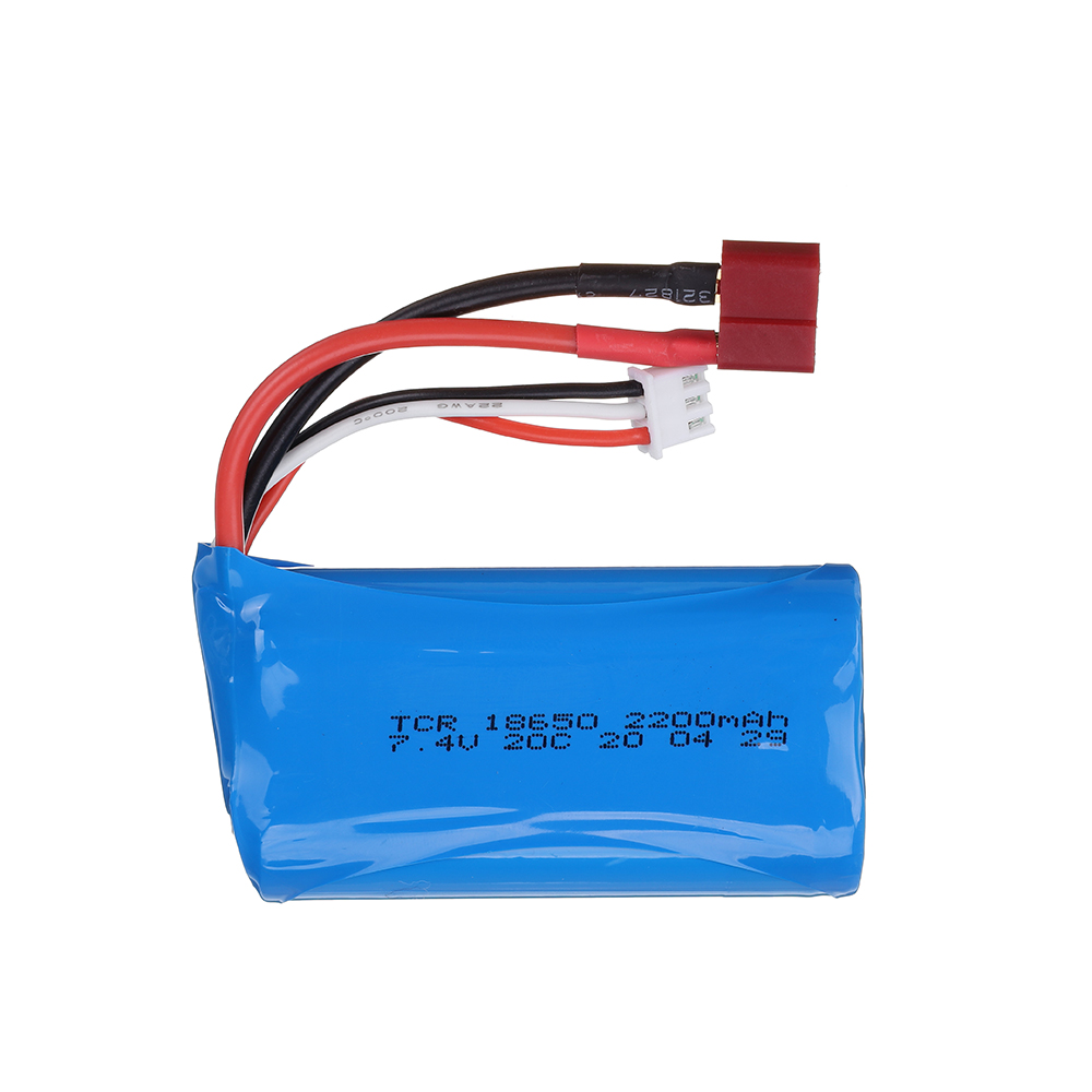 7.4V 2200mAh 18650 Lipo Batery - Rc Hobby Vehicles recension och pris