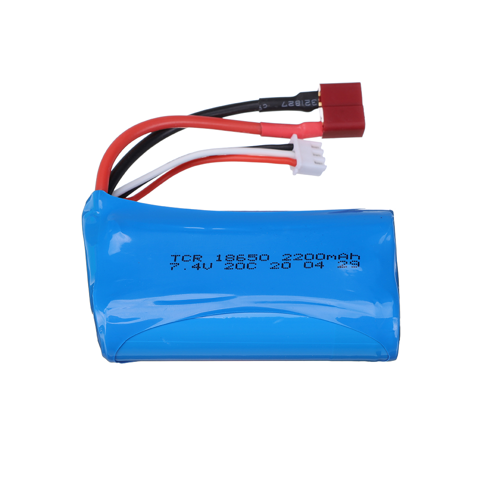 7.4V 2200mAh 18650 Lipo Batery - Rc Hobby Vehicles recension och pris