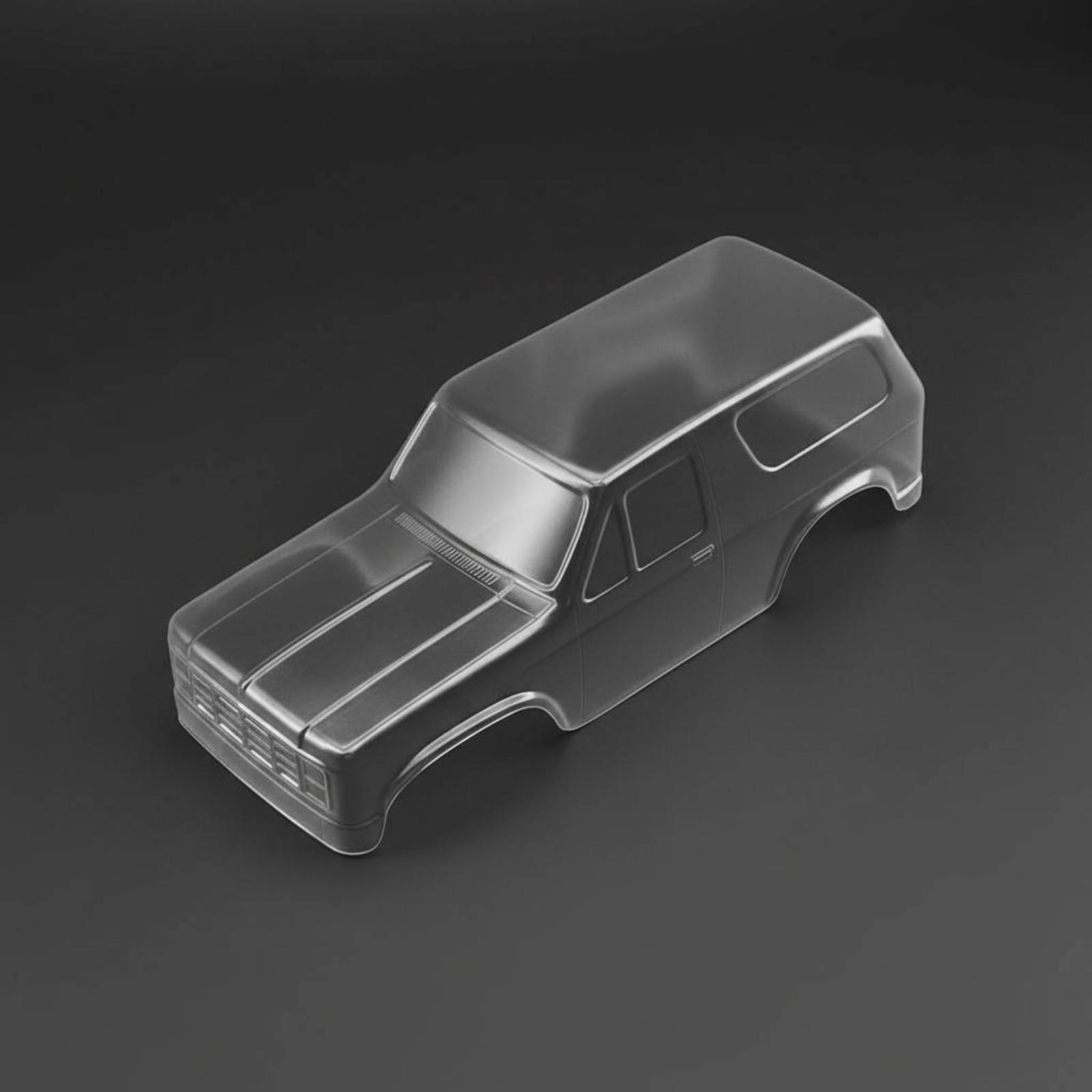 Clear RC Body Shell Paintable  - Body Shell Rc recension och pris