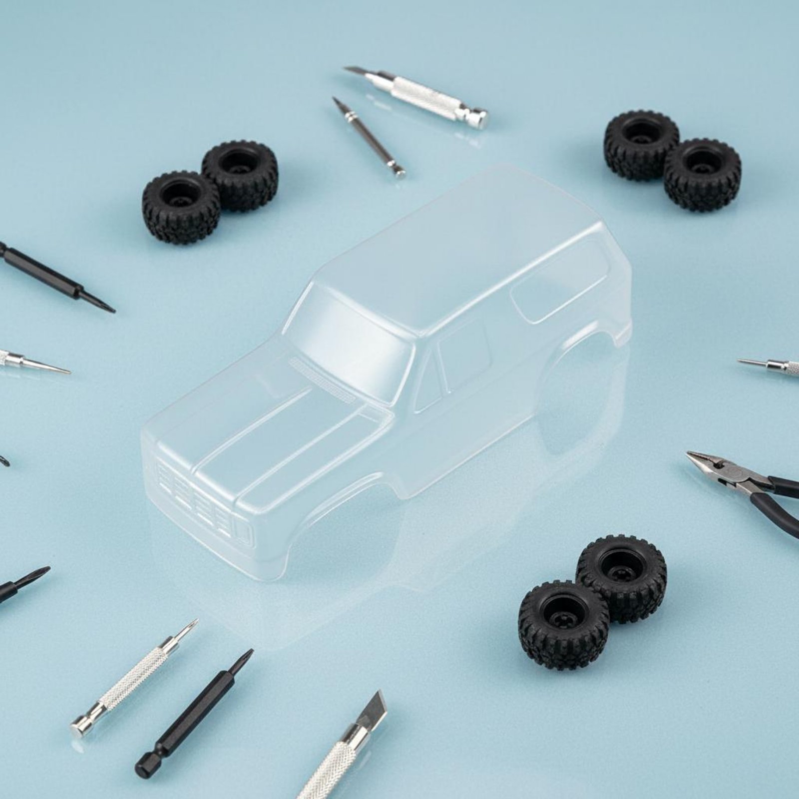 Clear RC Body Shell Paintable  - Body Shell Rc recension och pris