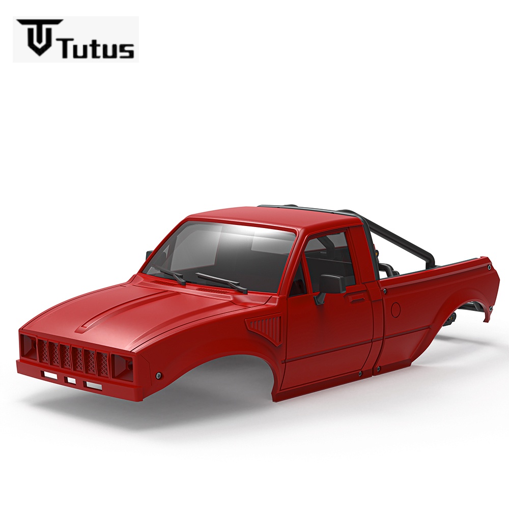 Pickup Hard Body Shell With Be - Body Shell Rc recension och pris