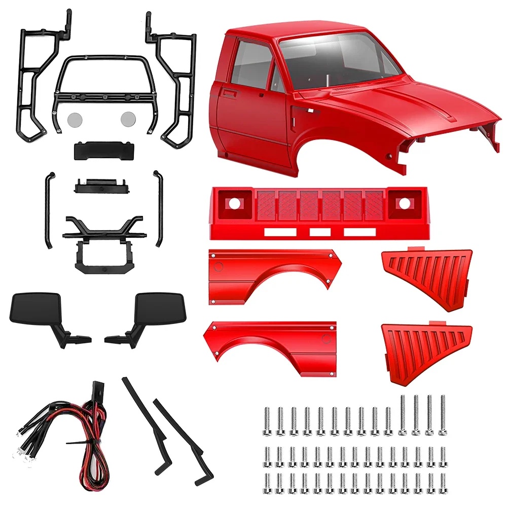 Pickup Hard Body Shell With Be - Body Shell Rc recension och pris