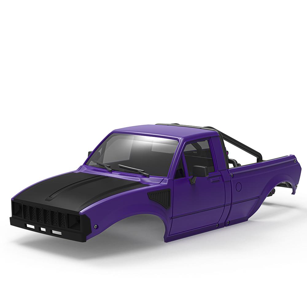 Pickup Hard Body Shell With Be - Body Shell Rc recension och pris