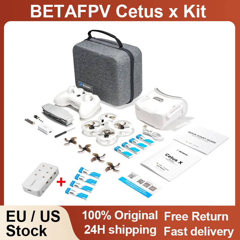 BETAFPV Cetus X FPV Kit Racing - Top Rc Hobby Mini Xcub recension och pris
