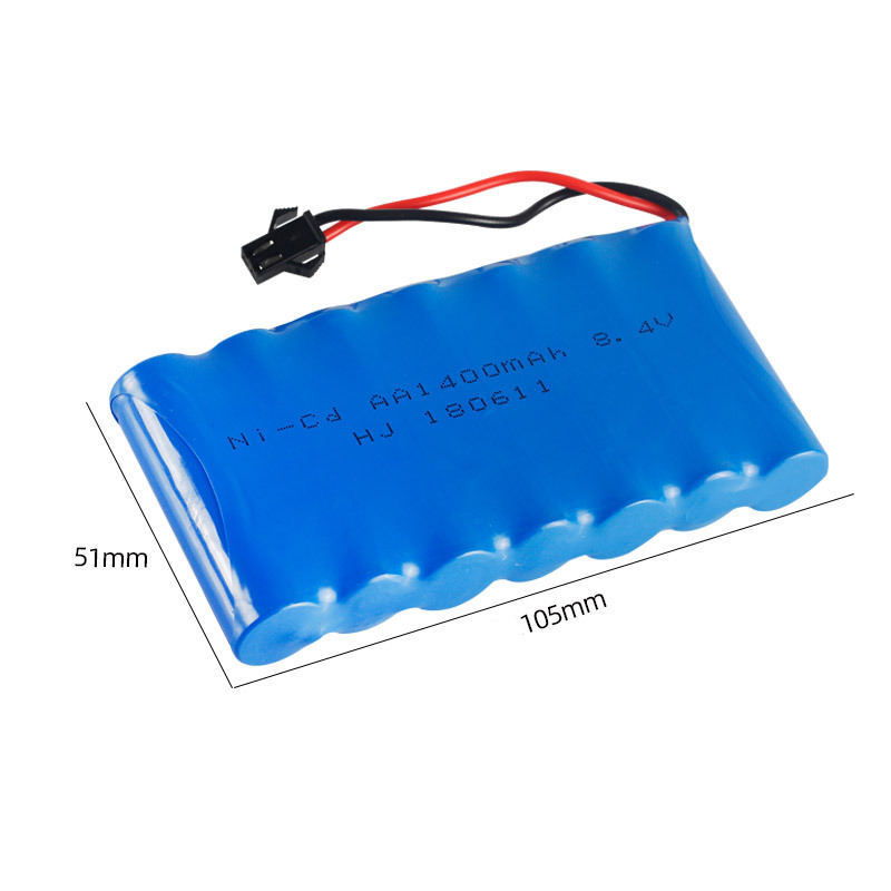 8.4V 1400mah Ni-CD Rechargeabl - Rc Hobby Vehicles recension och pris