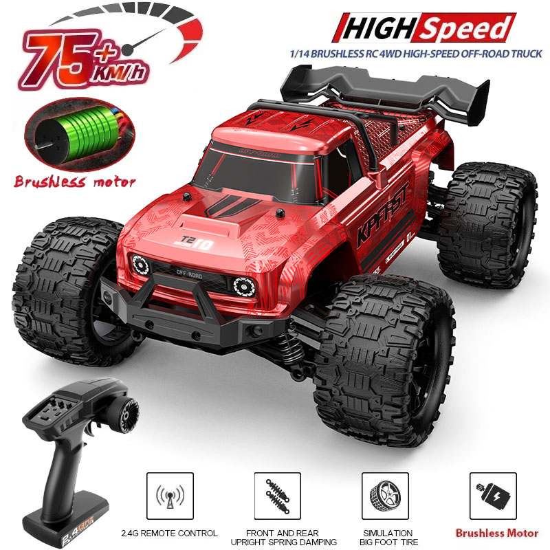KF18 1:14 4WD RC Car Off-Road  - Rc Hobby Horizon recension och pris