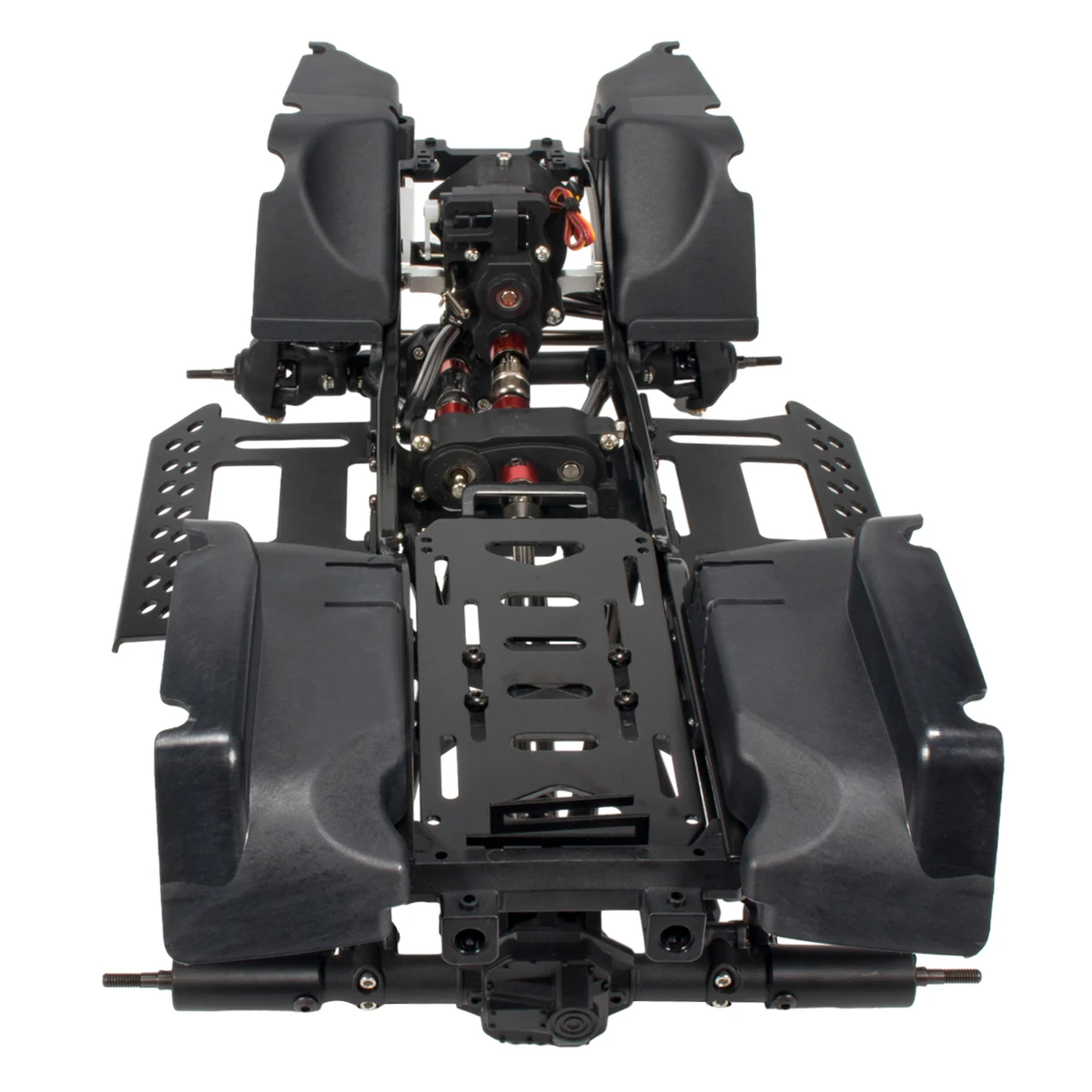 1/10 RC Crawler Chassis Kit wi - Body Shell Rc recension och pris