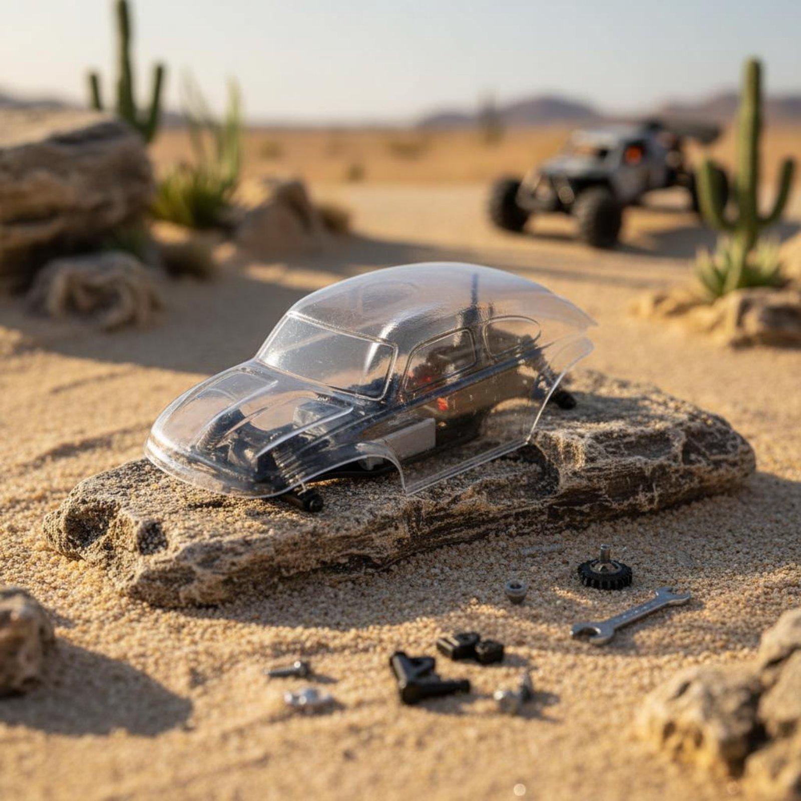 Clear Rc Body Shell Transparen - Body Shell Rc recension och pris