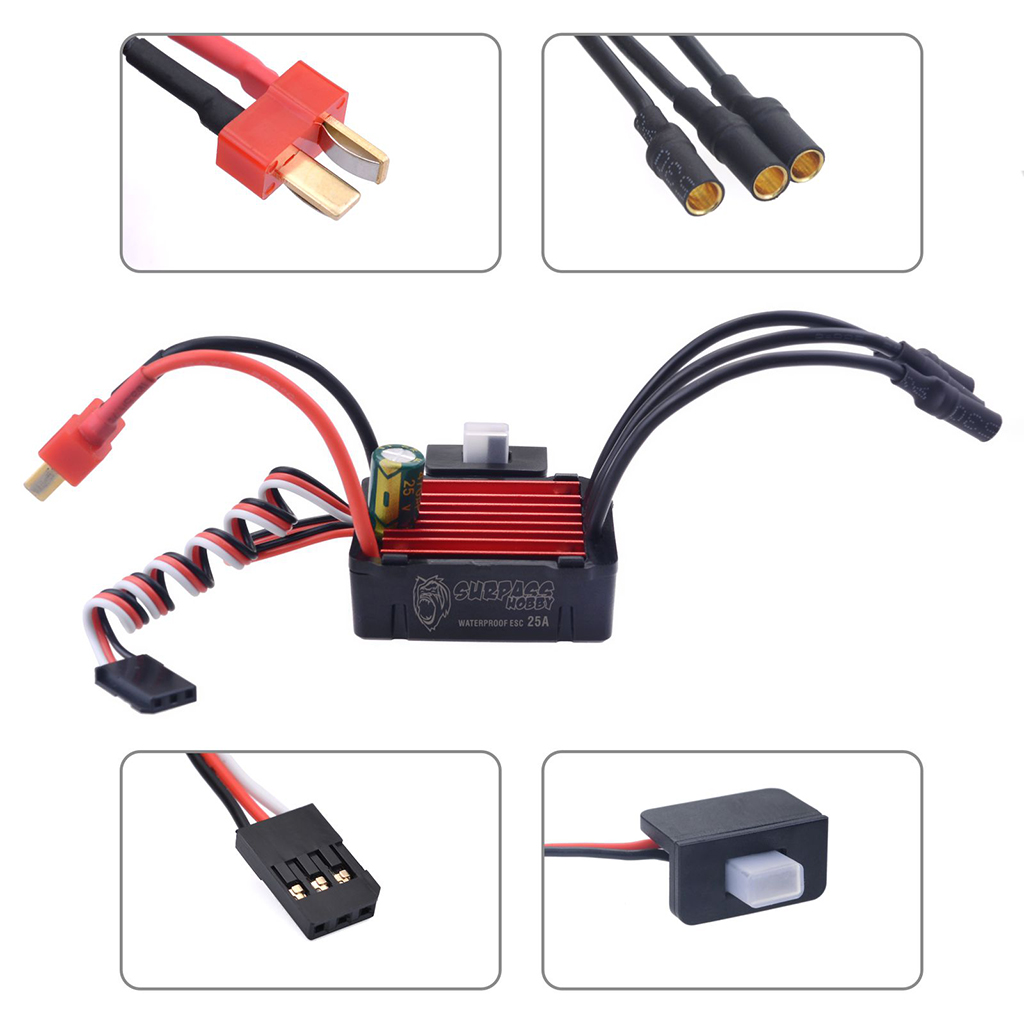SURPASS HOBBY KK 25A 35A 45A 6 - Rc Hobby Vehicles recension och pris