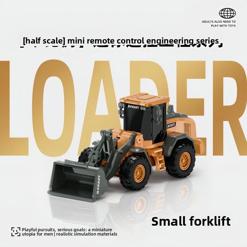 1:64 Metal RC Engineering Car  - Rc Hobby Workbench recension och pris