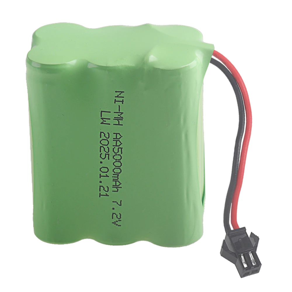 (SM-2P Plug) 7.2V 5000mah NiMH - Rc Hobby Vehicles recension och pris