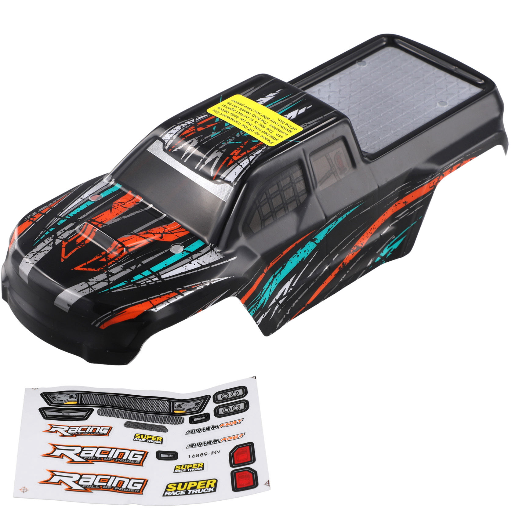 L79A HBX 16889 16889A 16890 16 - Body Shell Rc recension och pris