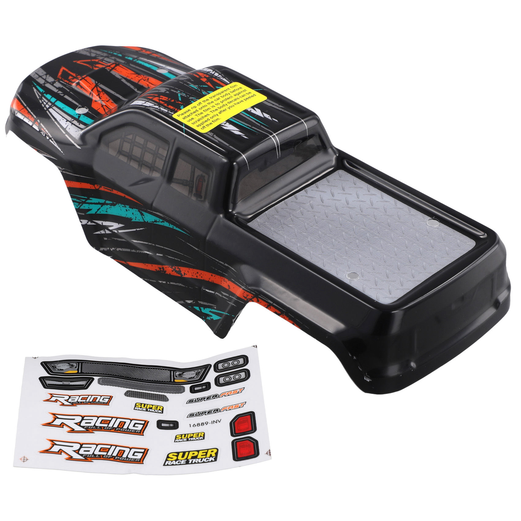 L79A HBX 16889 16889A 16890 16 - Body Shell Rc recension och pris