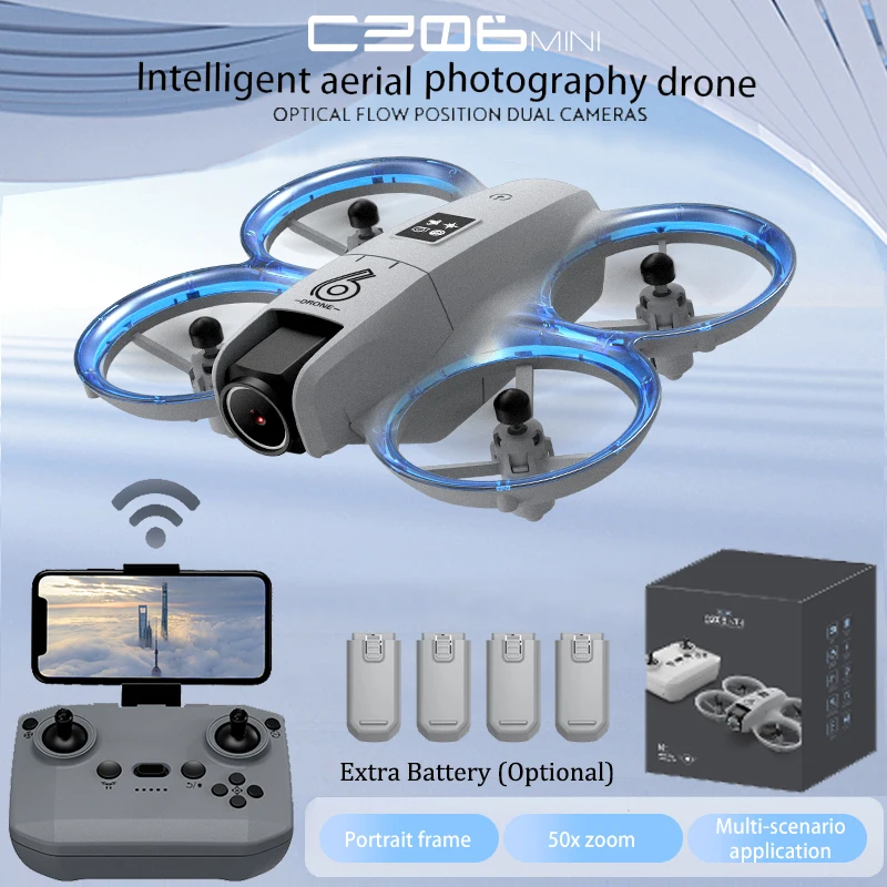 CZ06 Mini RC Quadcopter Drone  - Top Rc Hobby Mini Xcub recension och pris