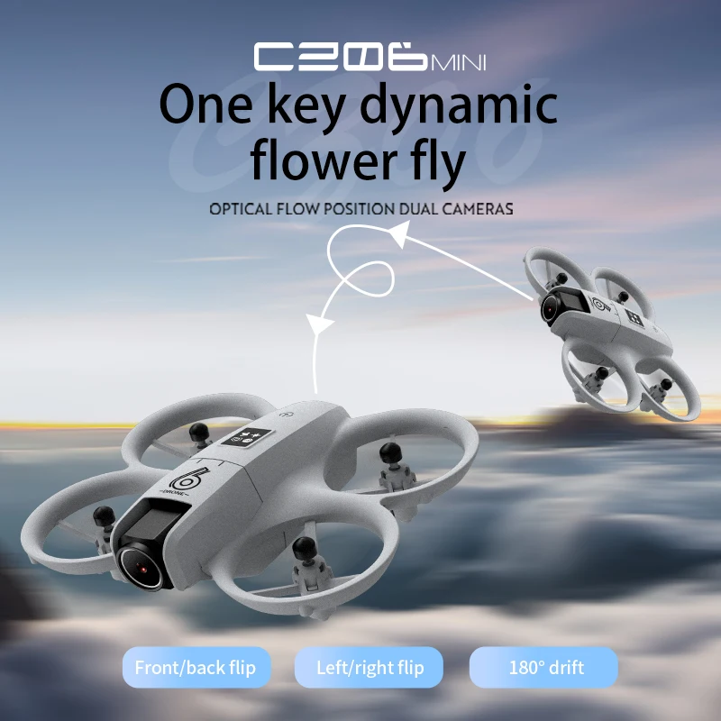 CZ06 Mini RC Quadcopter Drone  - Top Rc Hobby Mini Xcub recension och pris